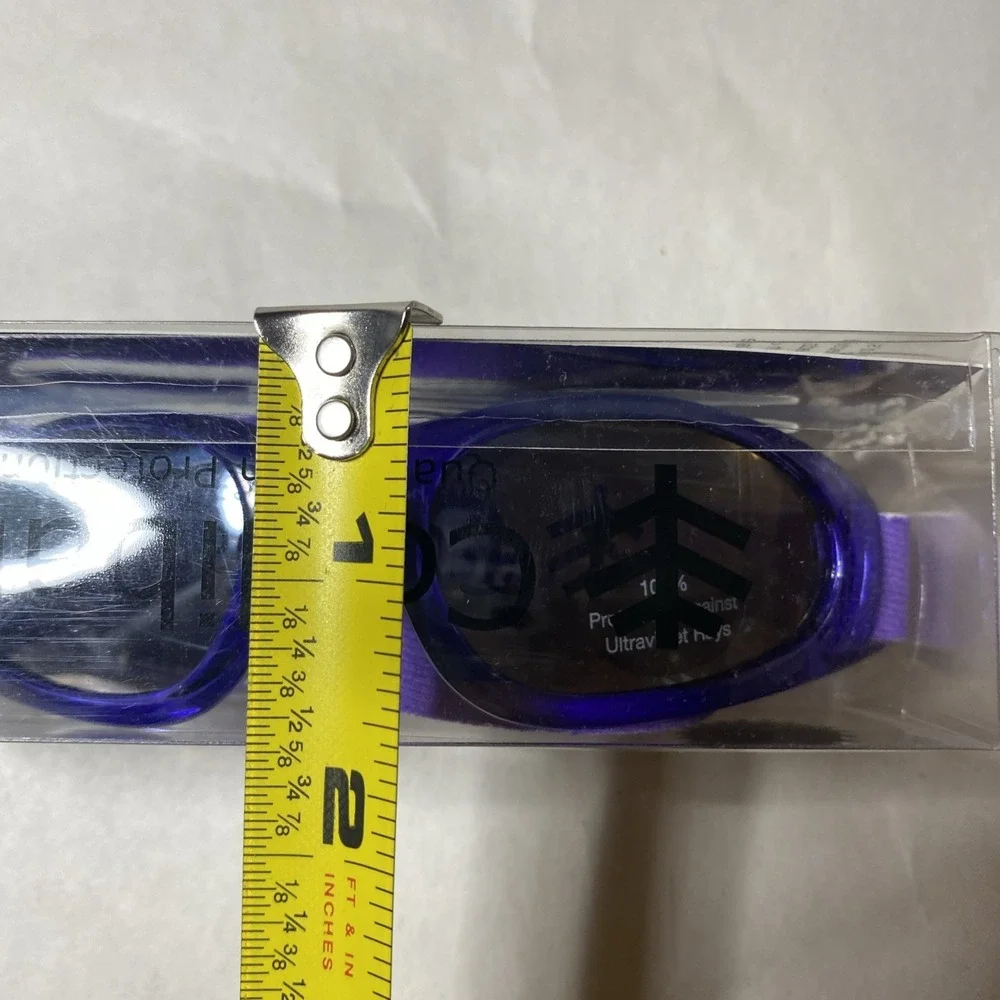 Coolibar Childs Sunglasses Cool Shadz 100% UV Protection Purple‎ Or Blue